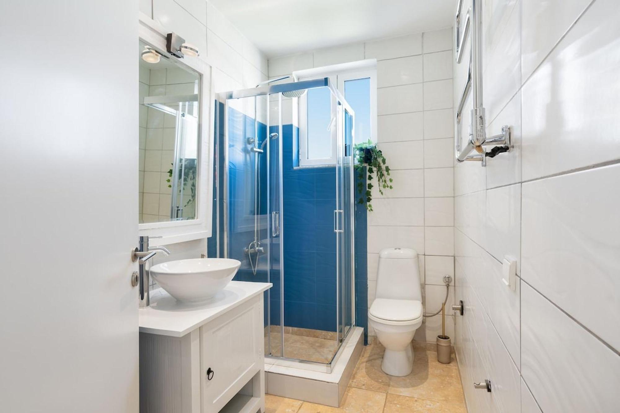 Villa Hemera Ocean View Private Heated Pool Chorafakia Bagian luar foto