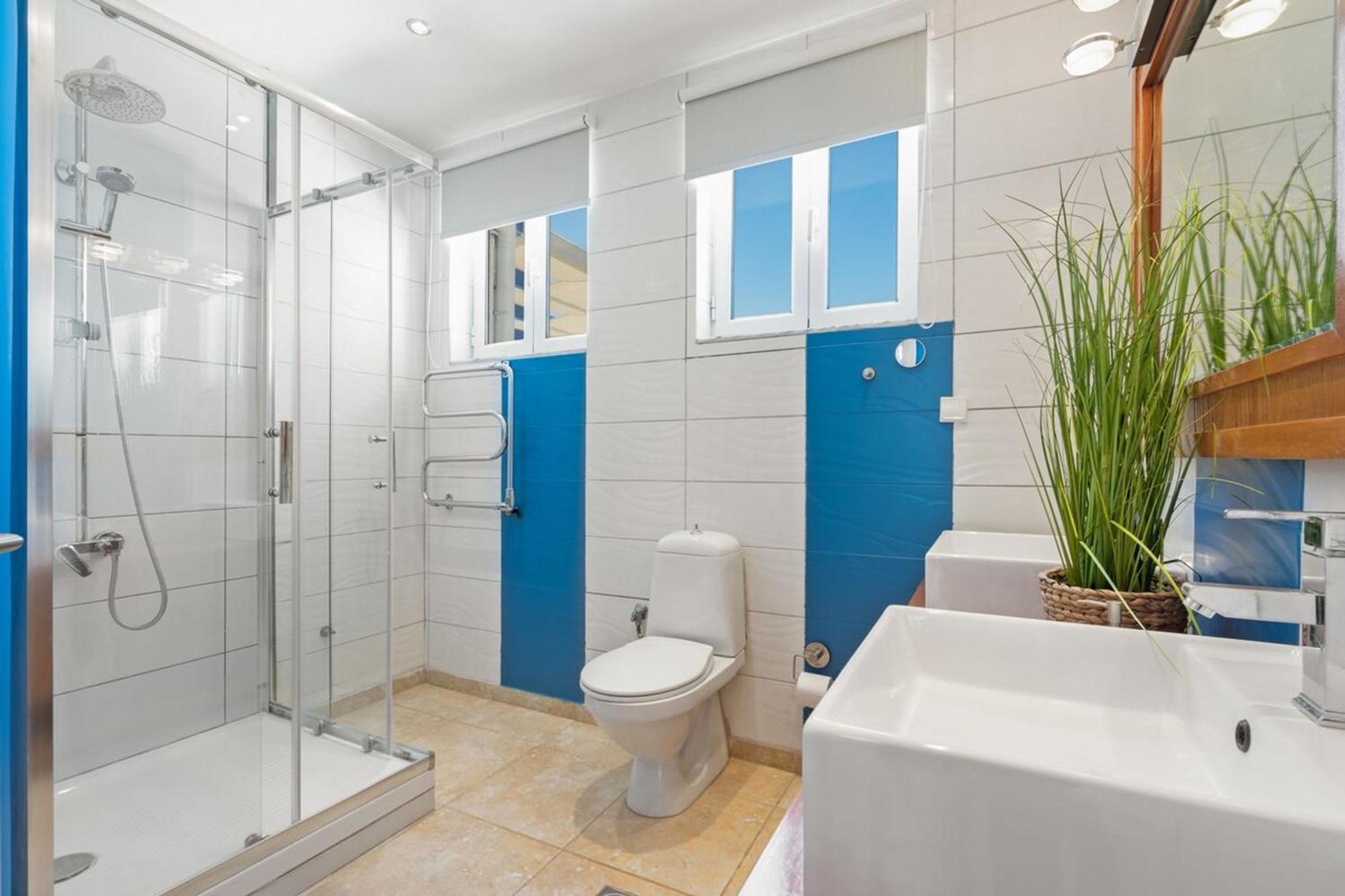 Villa Hemera Ocean View Private Heated Pool Chorafakia Bagian luar foto